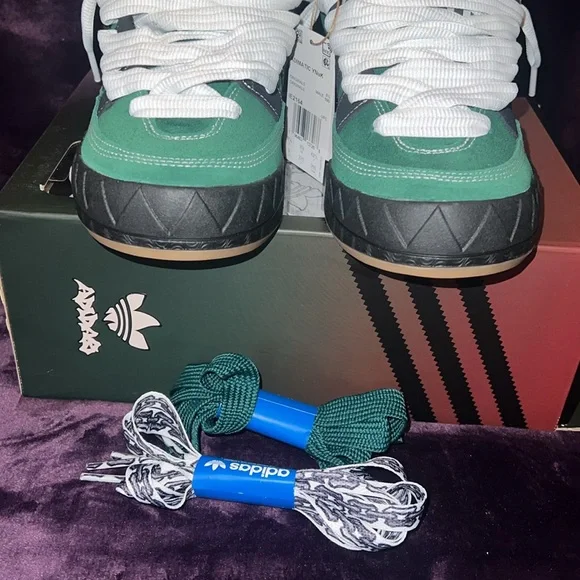 ADIDAS ADIMATIC YNuK  men’s 9 - Picture 6 of 12